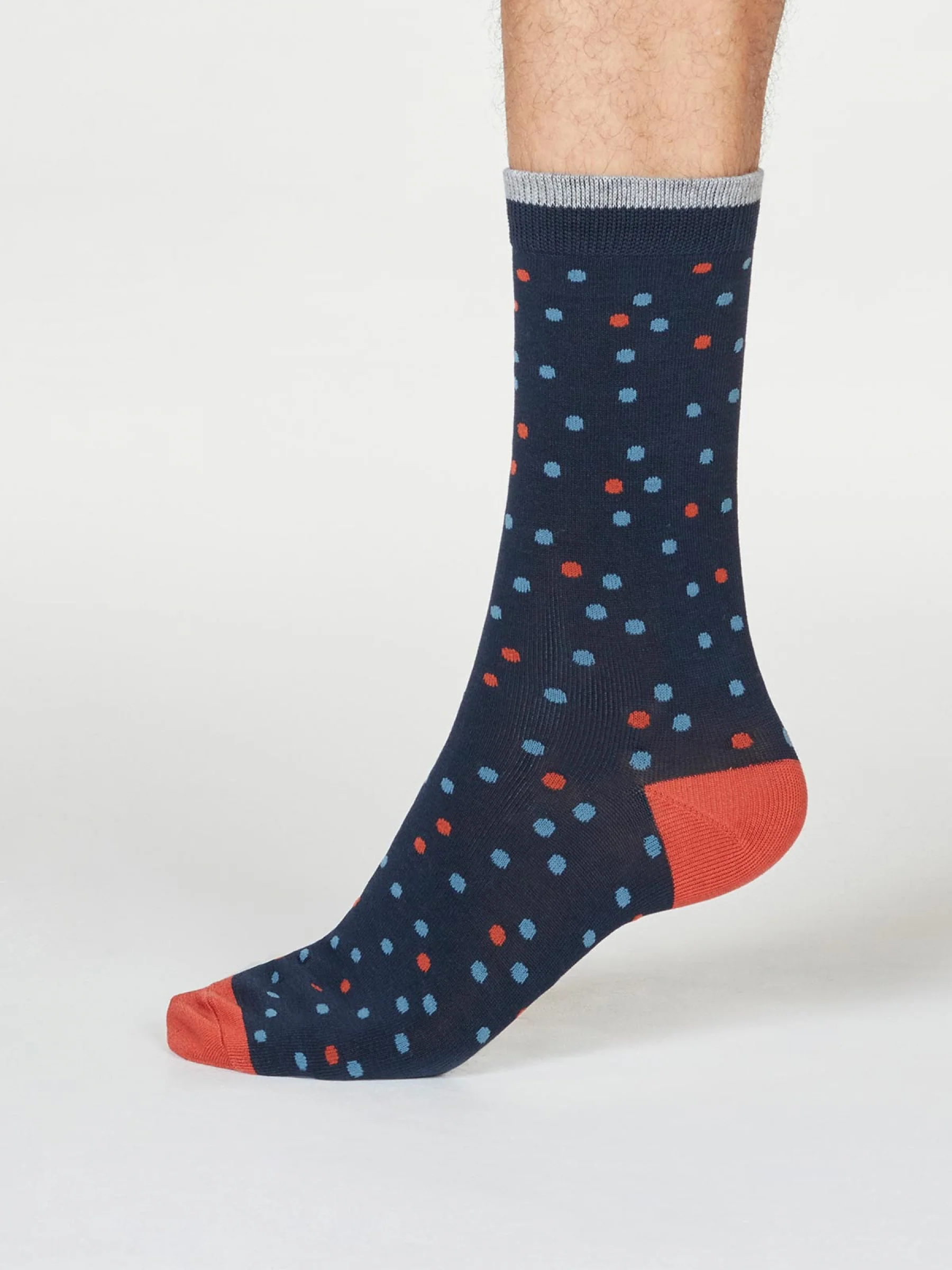 Wiley Pug Socks In A Bag - Multi - Flockneti