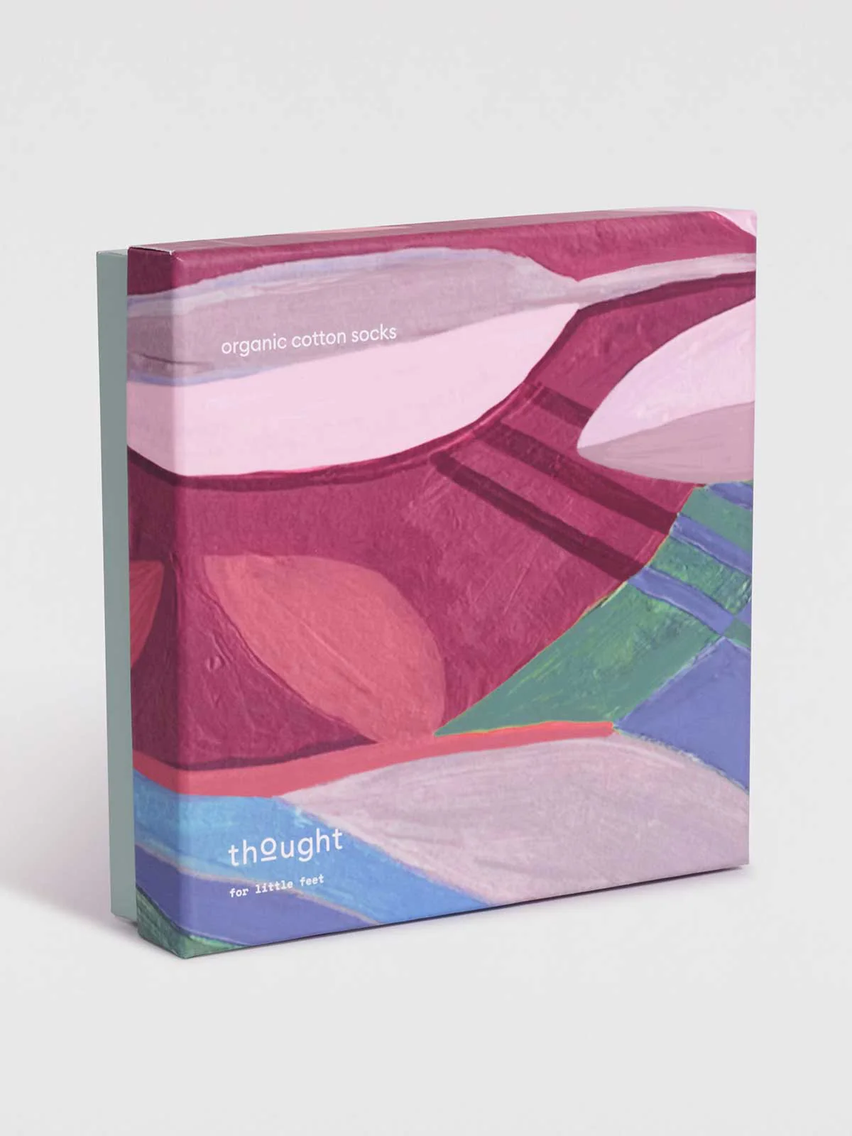 Luma Bamboo Unicorn Kids 4 Sock Gift Box - Multi - Flockneti