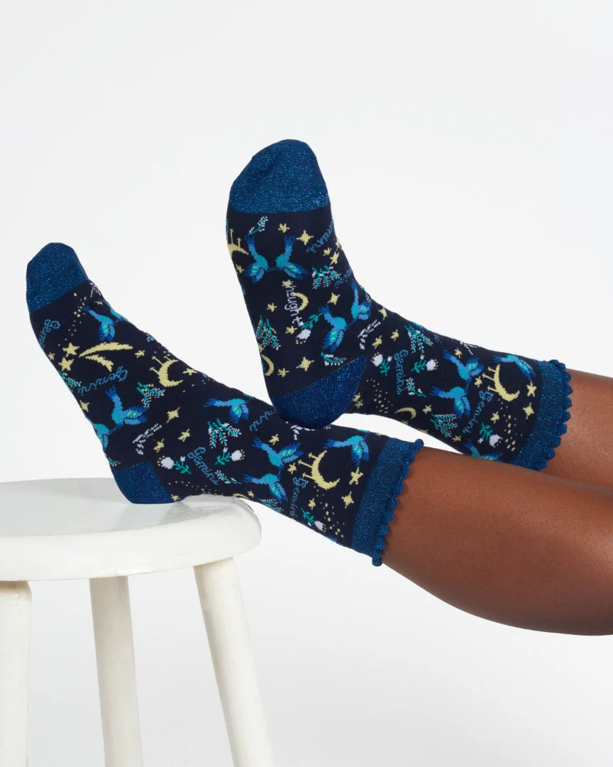 Horoscope Bamboo Socks - Gemini - Flockneti