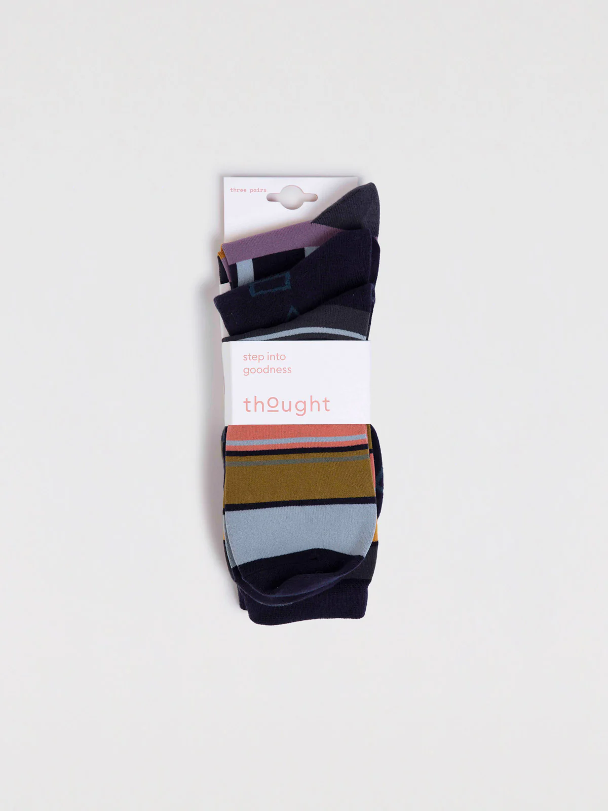 Dillon Organic Cotton Pack Of Socks - Multi - Flockneti