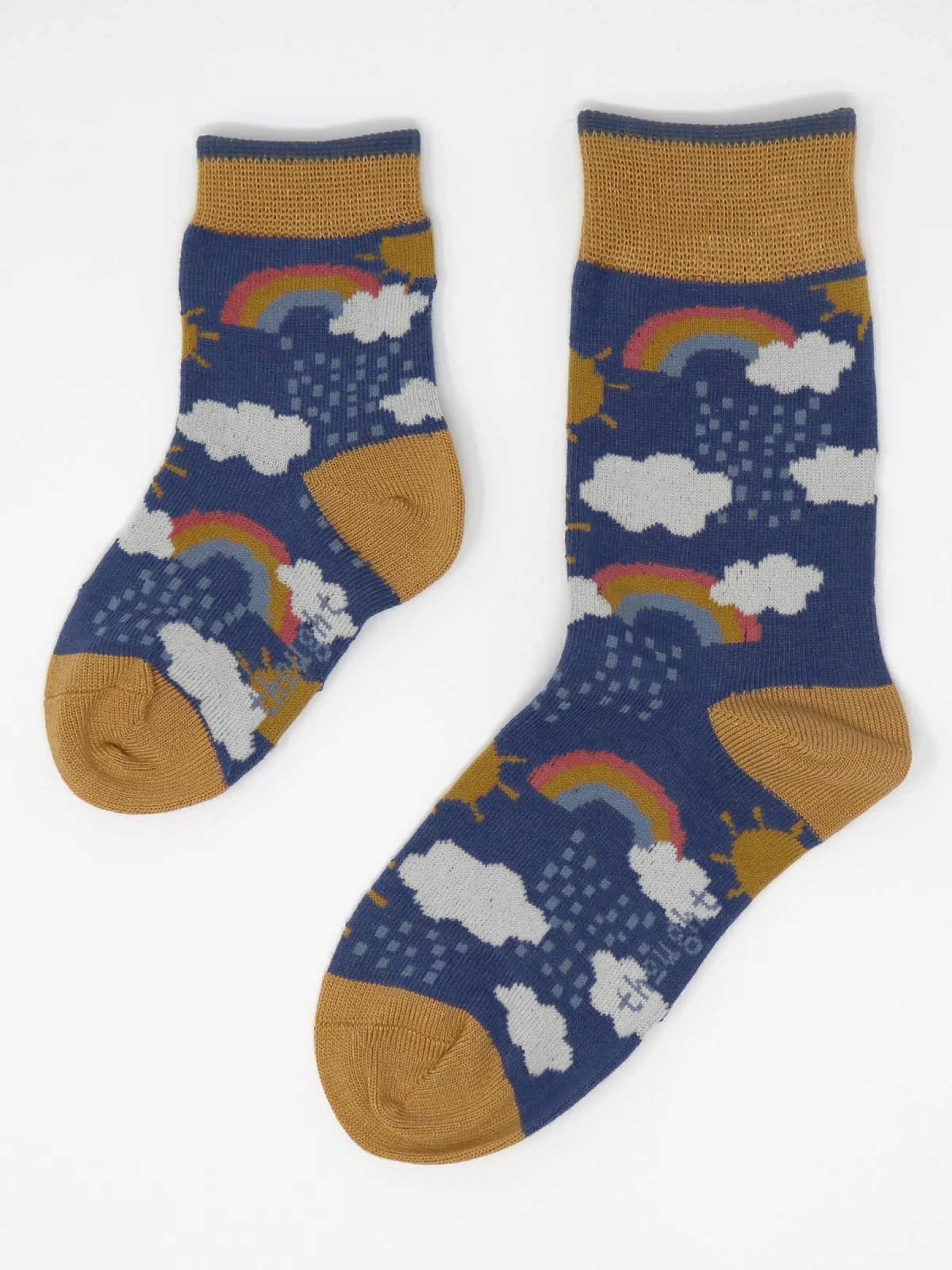 Overcast Kids 4 Socks Gift Box - Multi - Flockneti