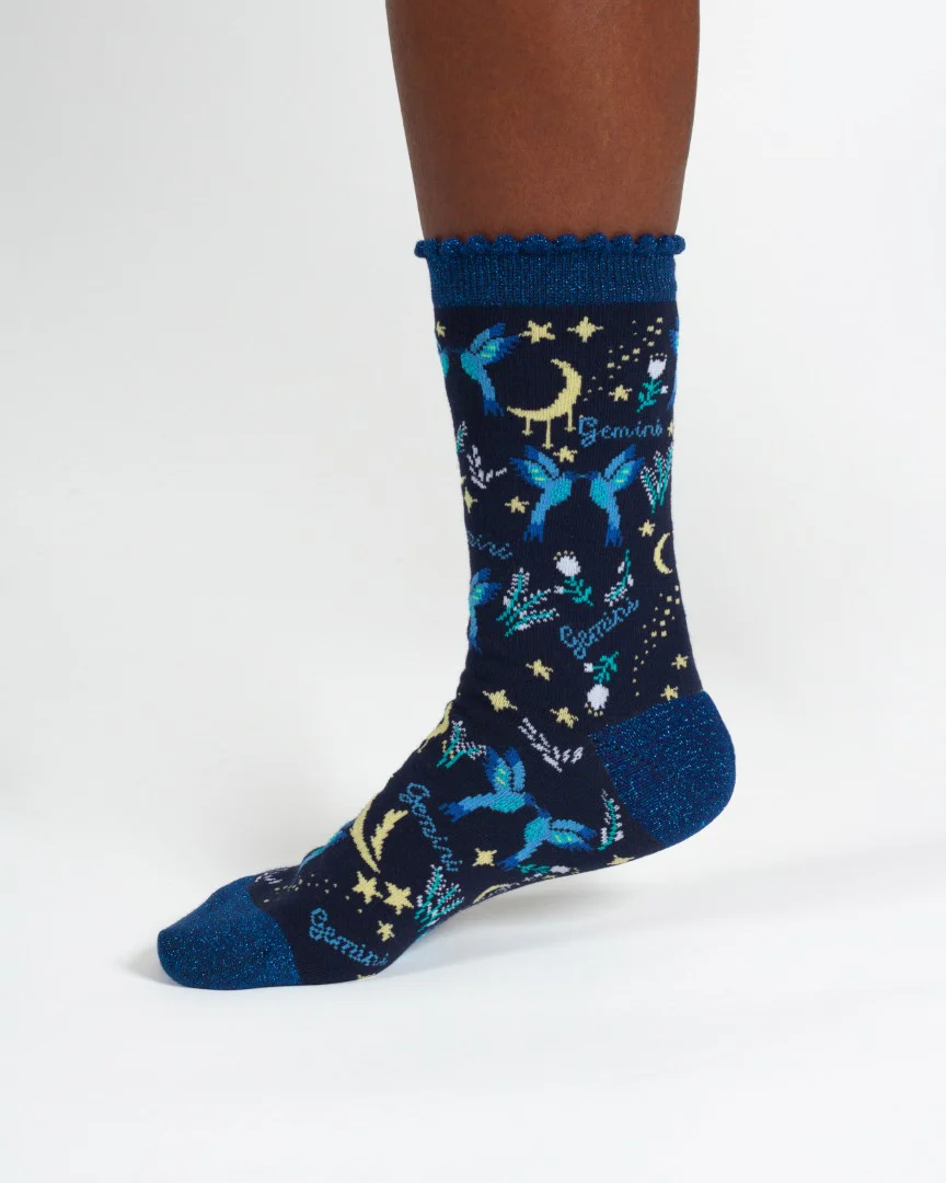 Horoscope Bamboo Socks - Gemini - Flockneti