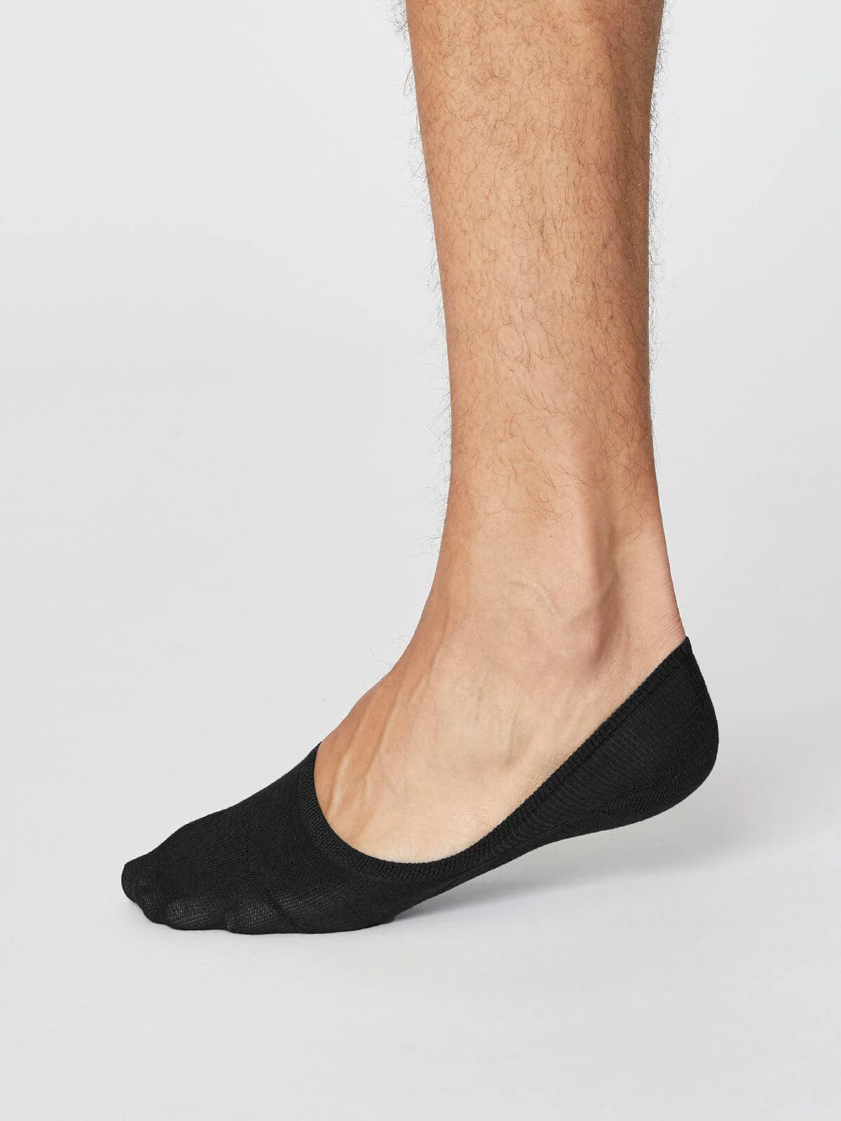 No Show Socks - Black - Flockneti