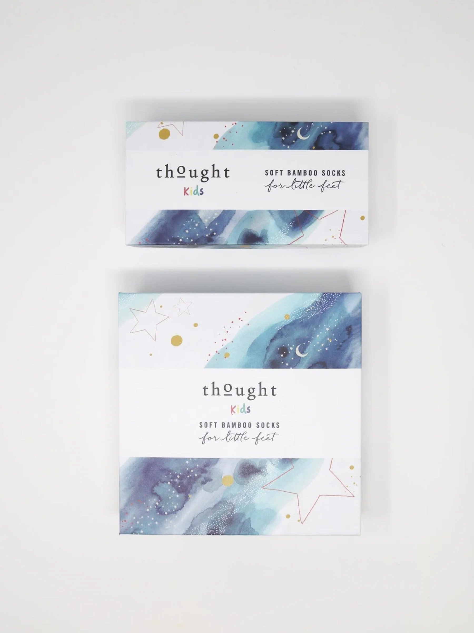 Twinkle Bamboo Baby Night Sky 4 Socks Gift Box - Flockneti