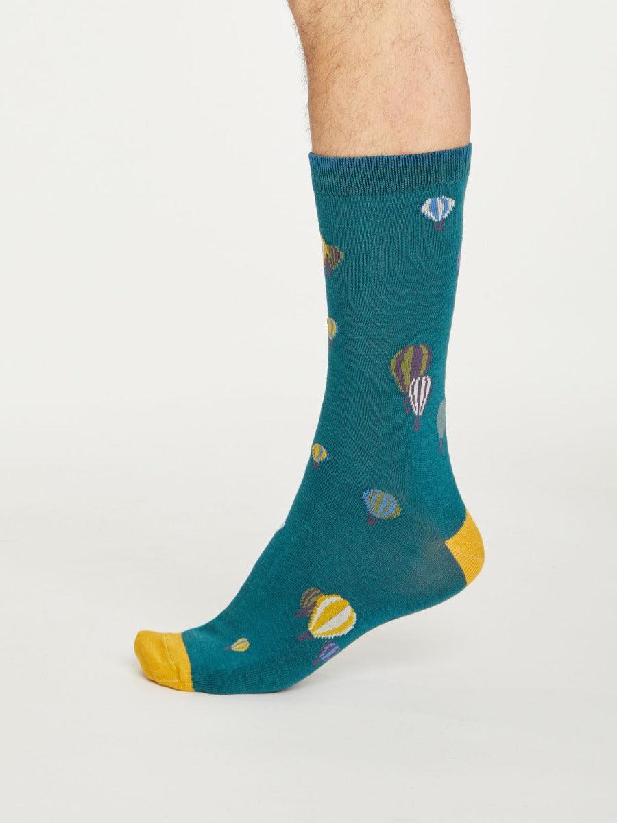 Explorer Socks - Deep Teal - Flockneti