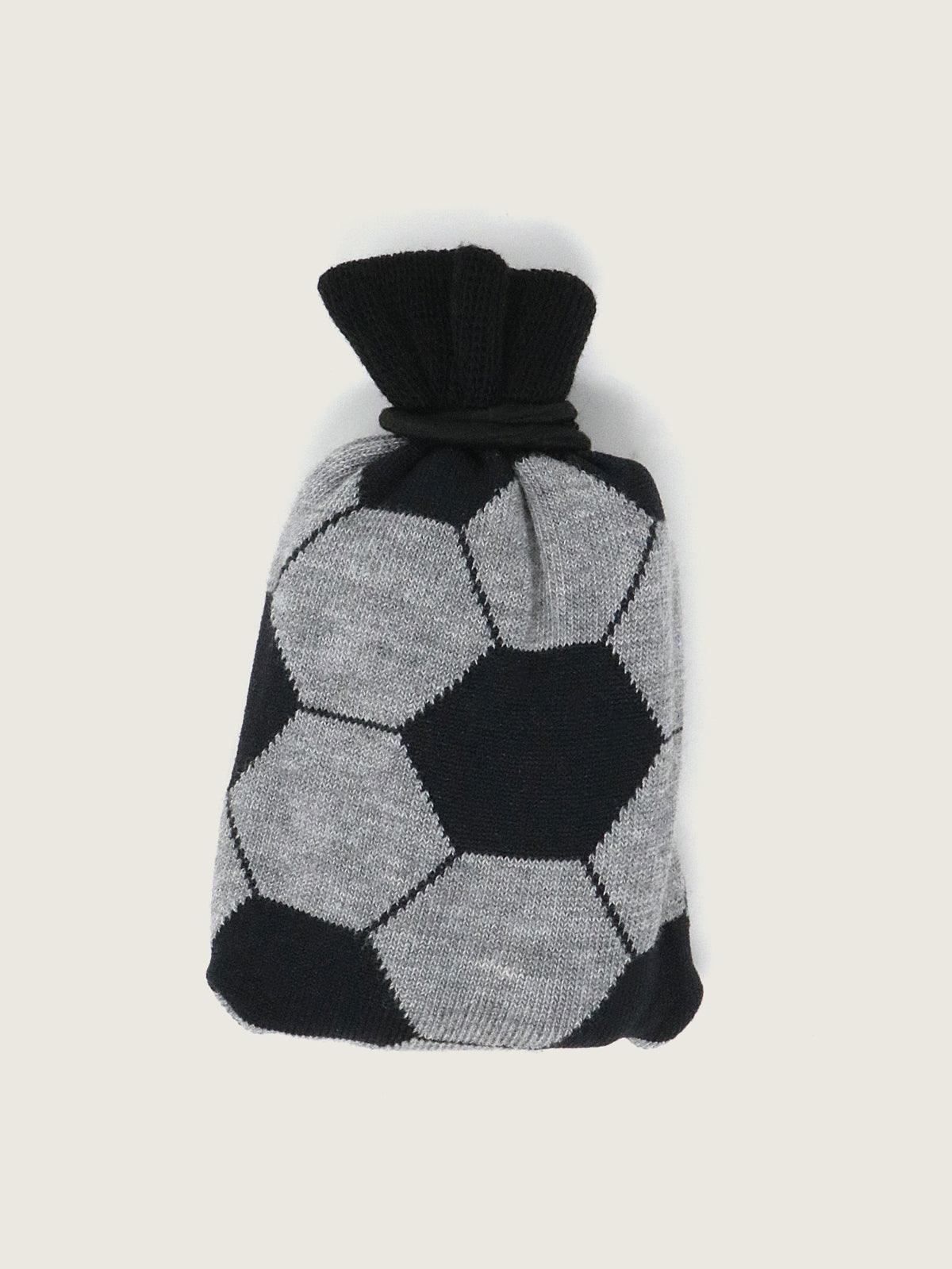 Football Socks In A Bag - Grey Marle - Flockneti