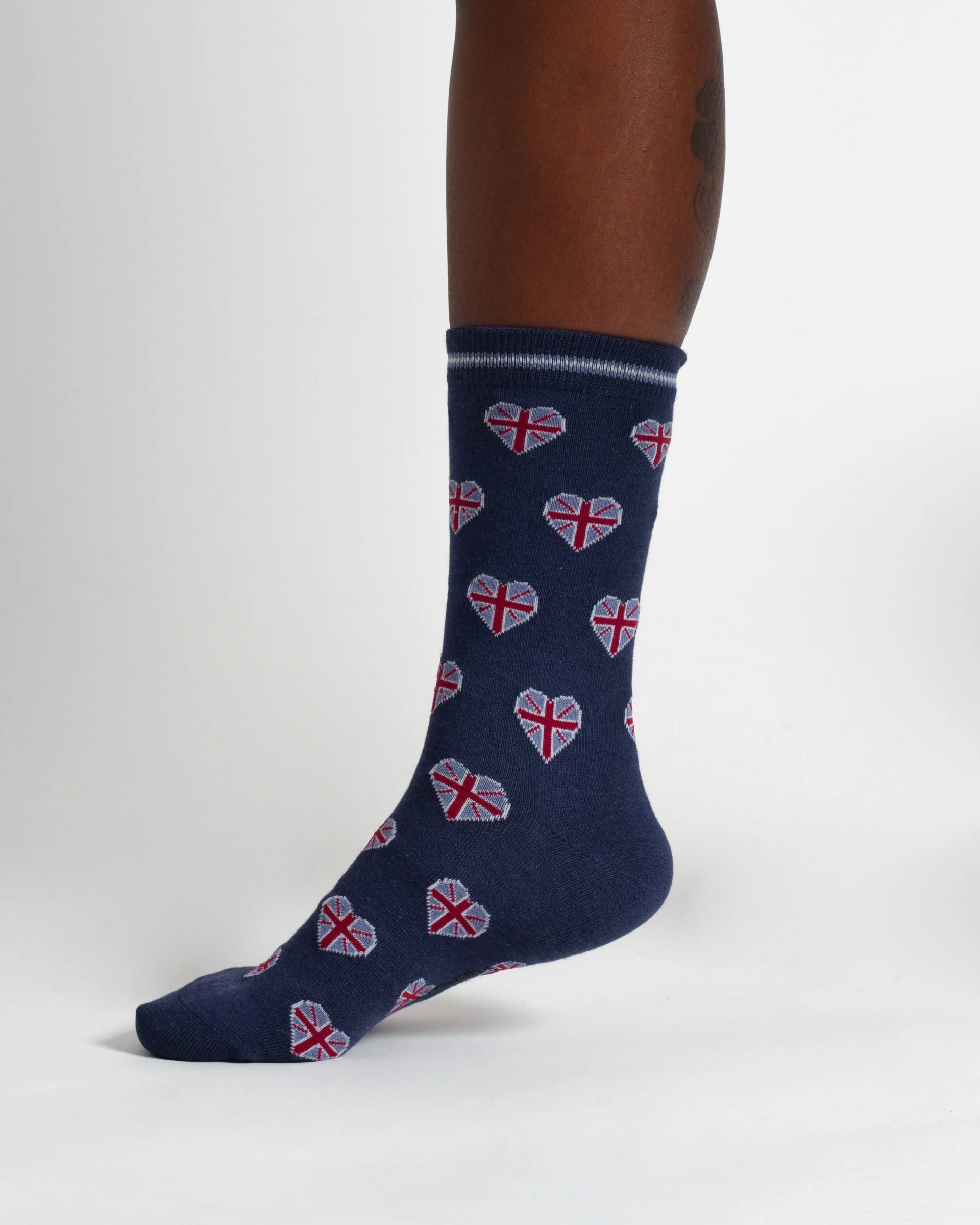Team GB Bamboo Socks in a Bag - Blue Multi - Flockneti