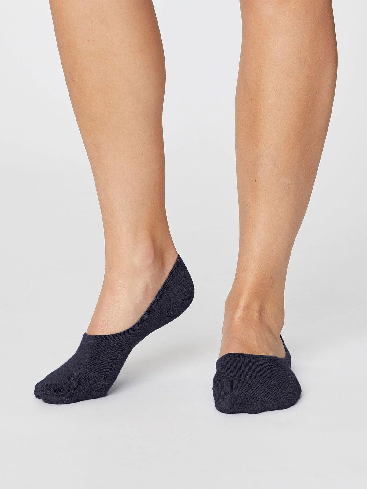 No Show Socks - Navy - Flockneti