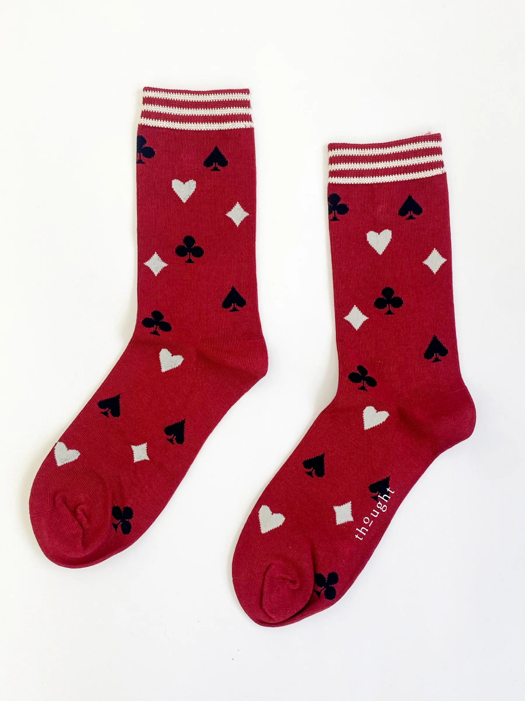 Billiard Game Socks - Pillarbox Red - Flockneti