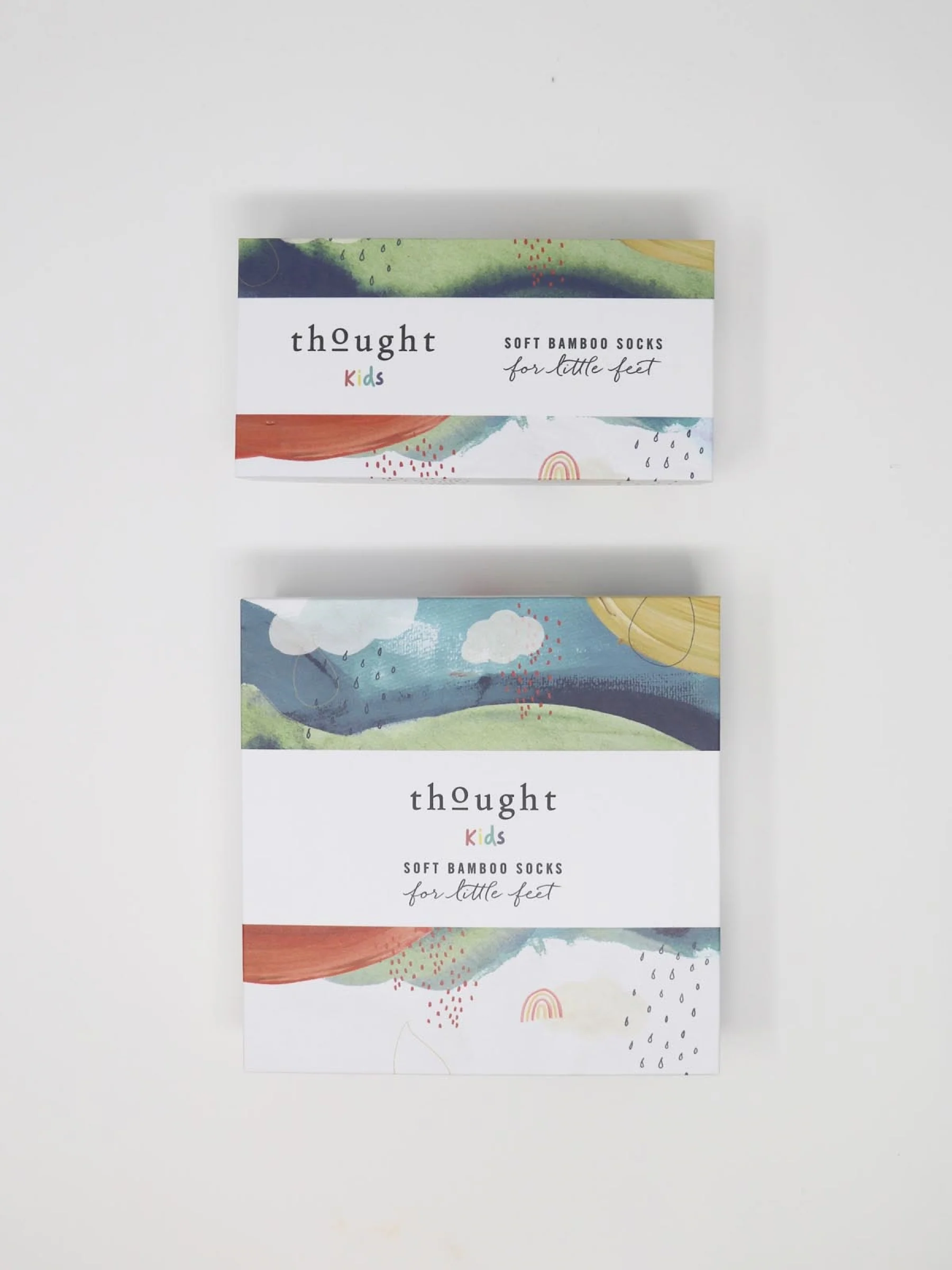 Overcast Kids 4 Socks Gift Box - Multi - Flockneti