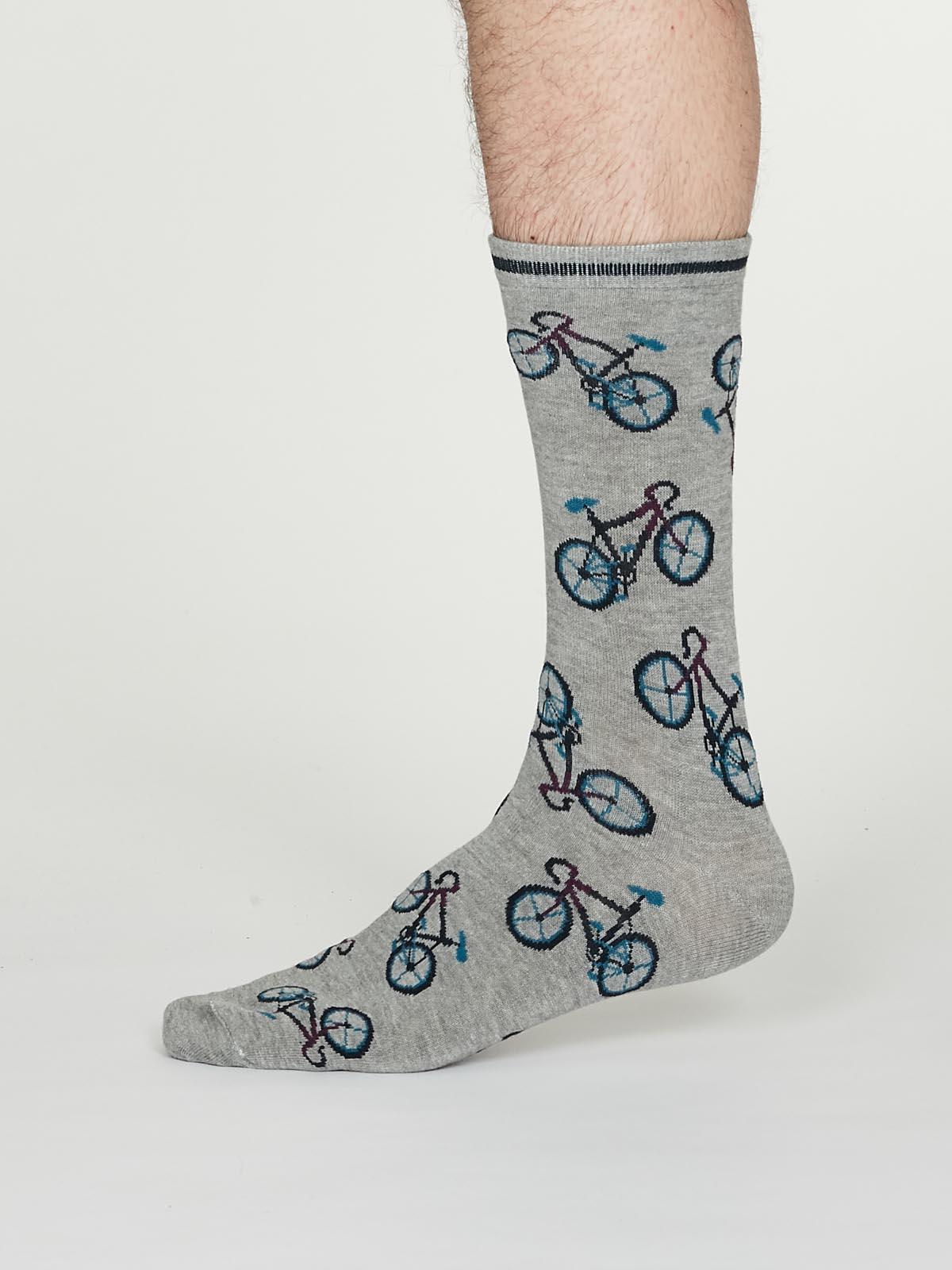 Laurence Sock Gift Box - Multi - Flockneti