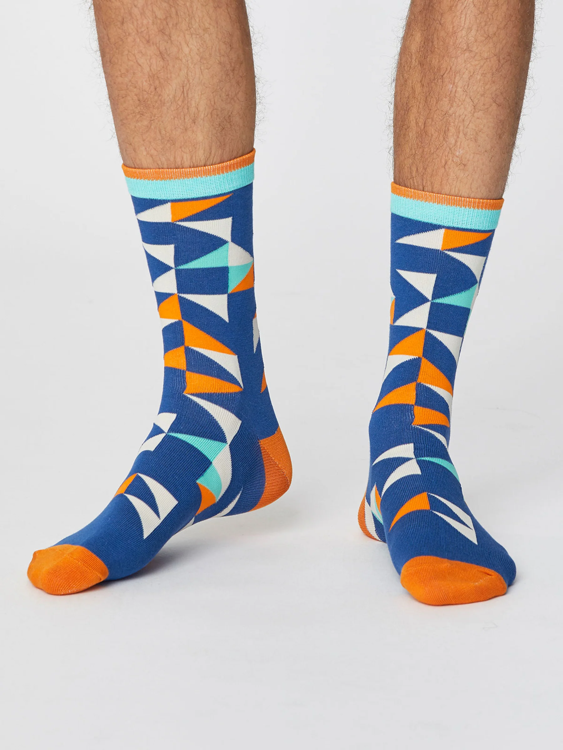 Triangle Socks - Royal Blue - Flockneti