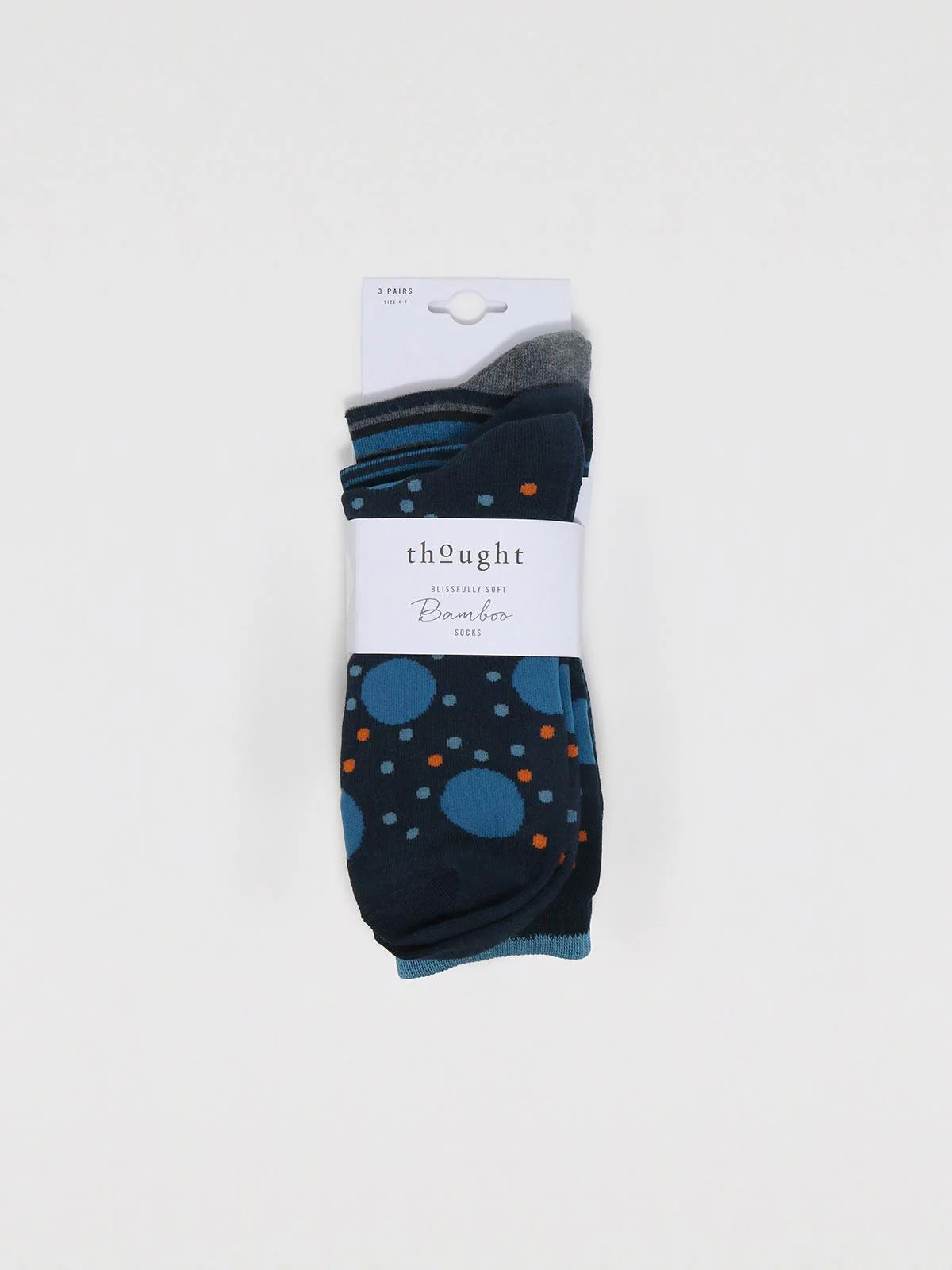Ebbon Classic Sock Pack - Multi - Flockneti
