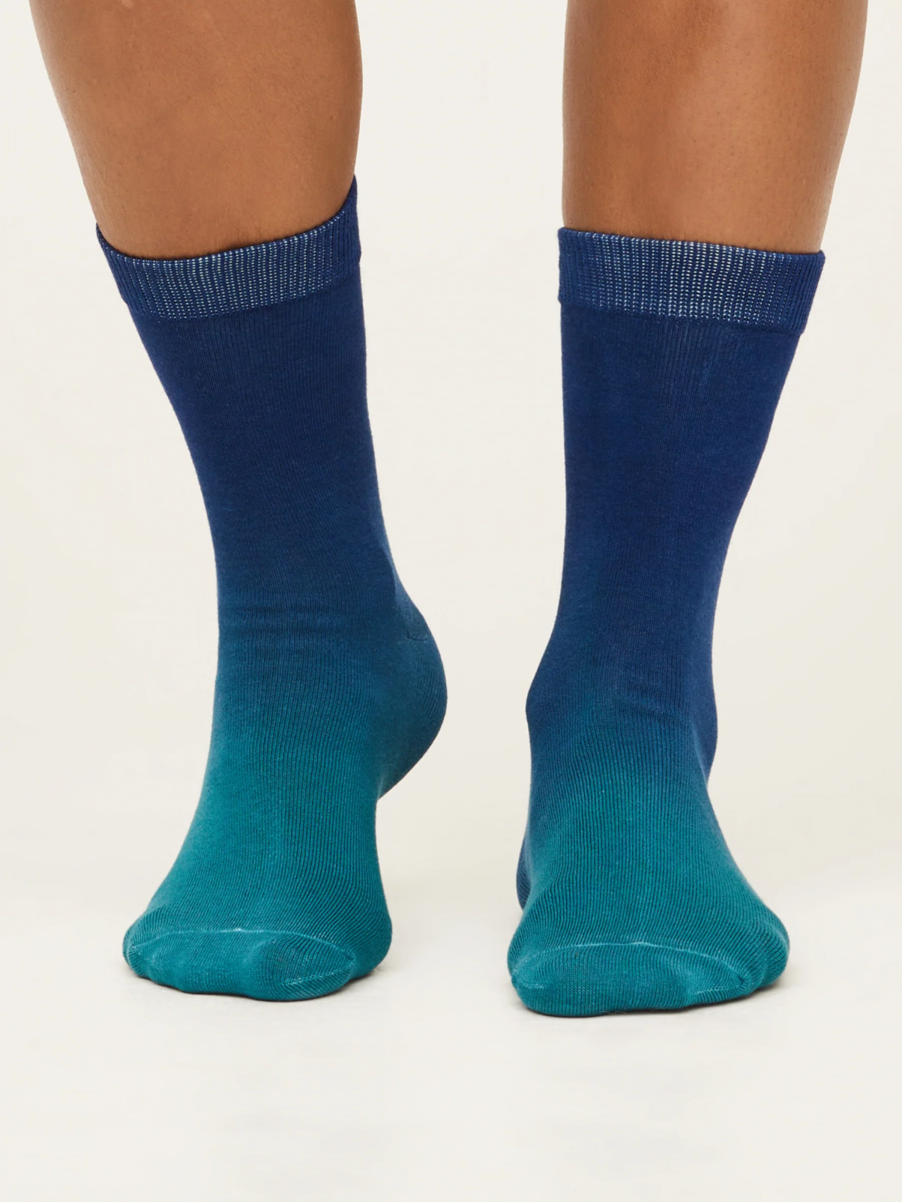 Dip Dye Socks - Twilight Blue - Flockneti