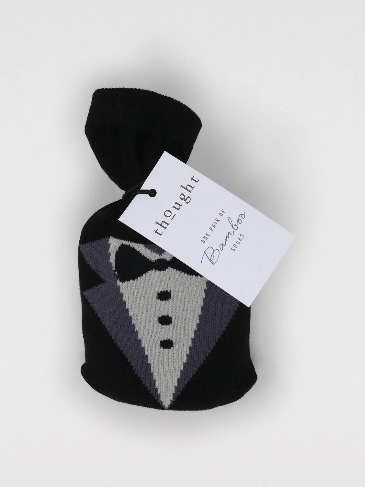 Frederik Tux Socks In A Bag - Black - Flockneti