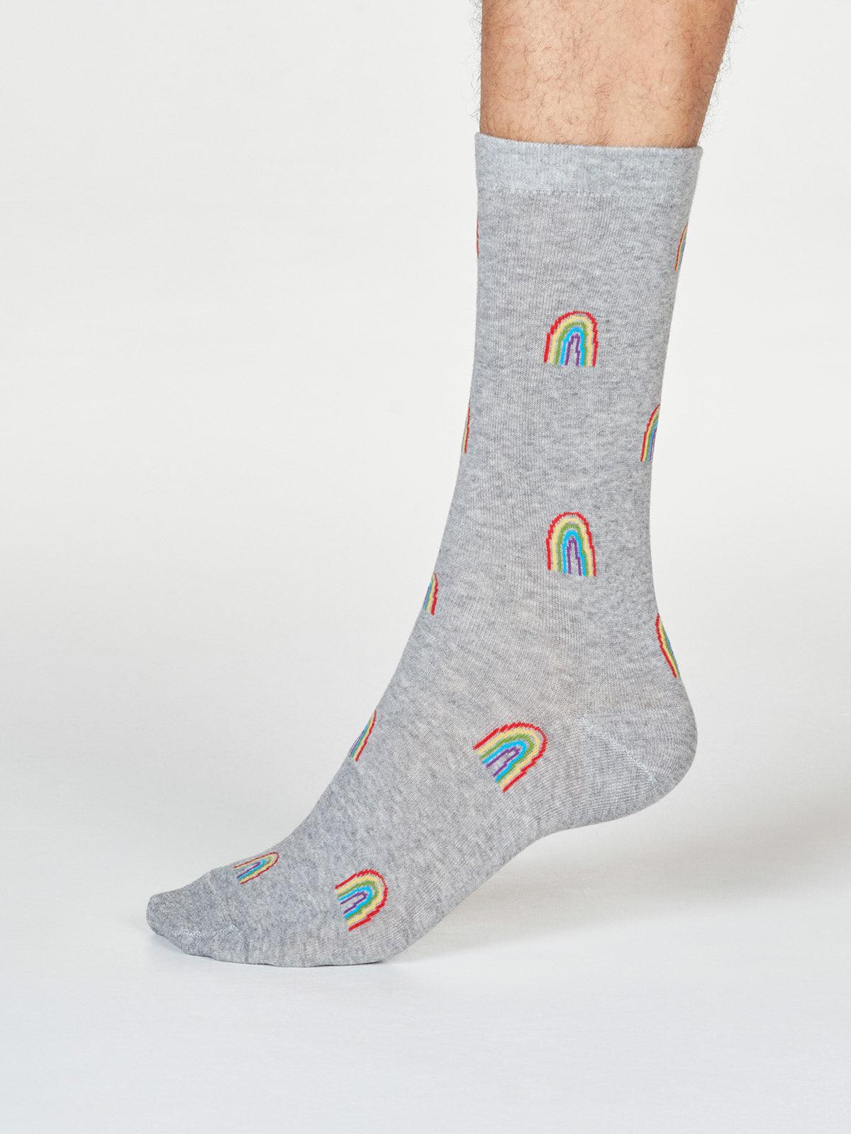 Organic Cotton Rainbow Socks - Flockneti